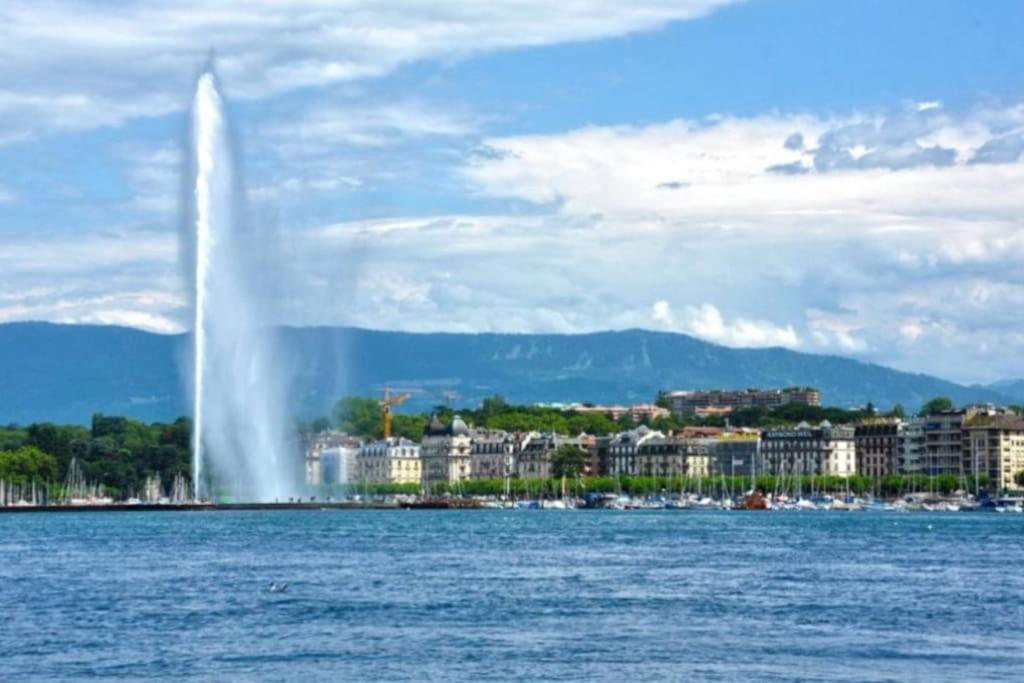 Green Cocon - Gare Annemasse A 3Min-Geneve Acces Direct Екстер'єр фото