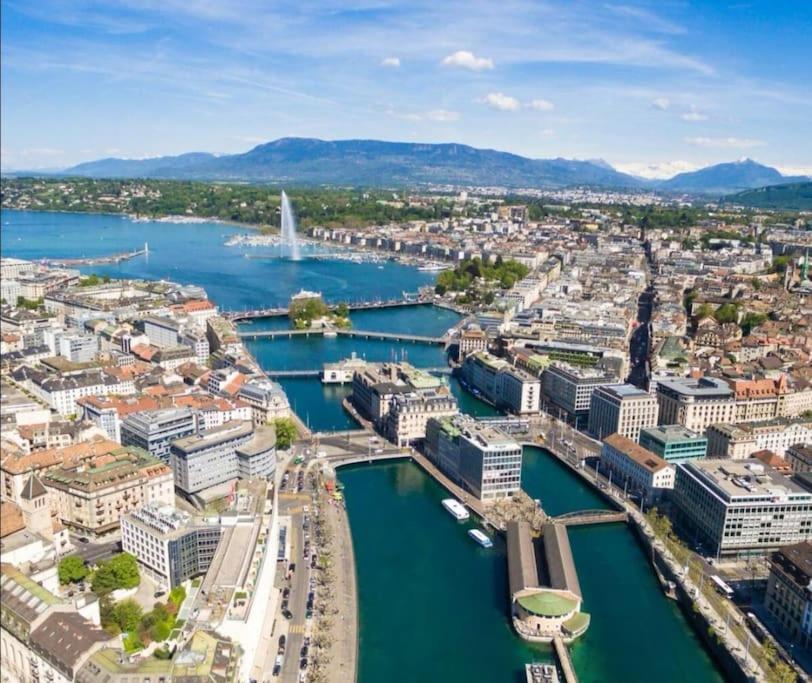 Green Cocon - Gare Annemasse A 3Min-Geneve Acces Direct Екстер'єр фото